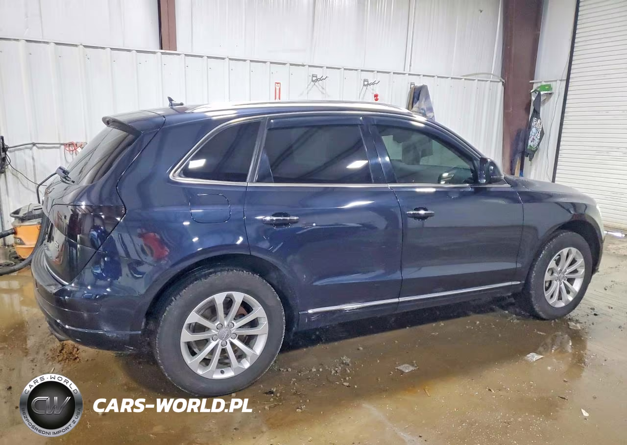 2015 Audi Q5 Premium Plus VIN:WA1LFAFP6FA039582 - 3