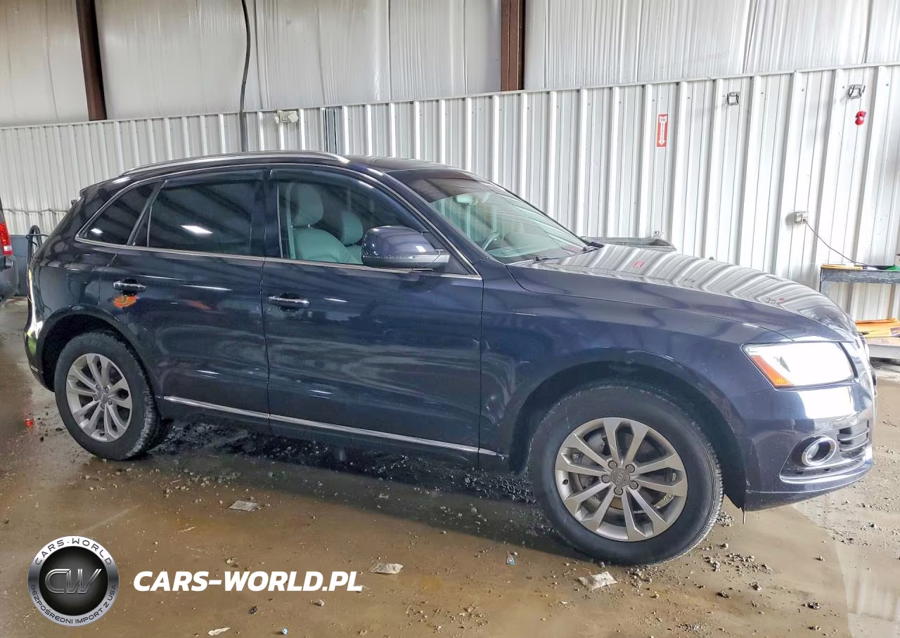 2015 Audi Q5 Premium Plus VIN:WA1LFAFP6FA039582 - 4
