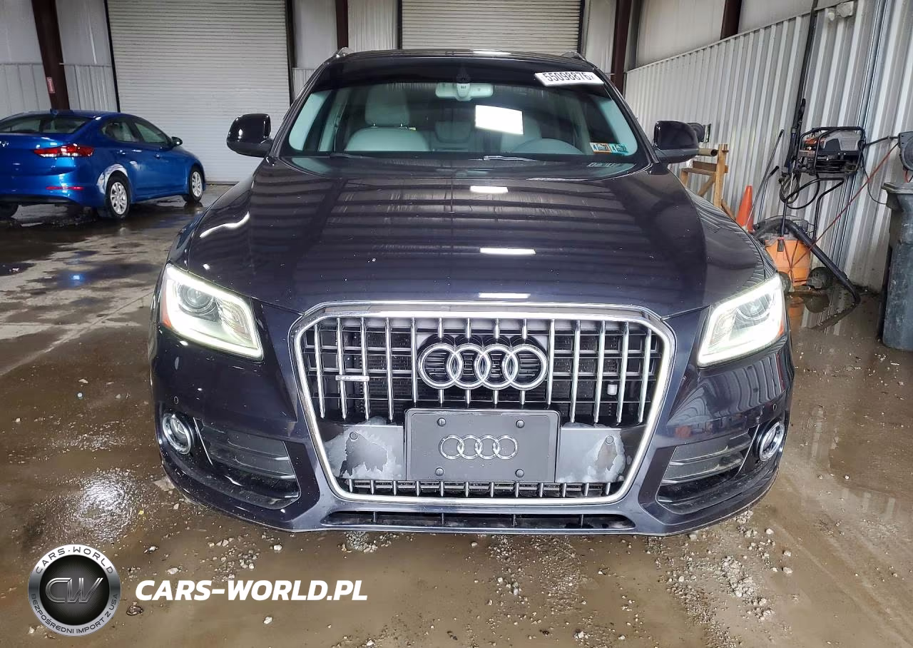 2015 Audi Q5 Premium Plus VIN:WA1LFAFP6FA039582 - 5