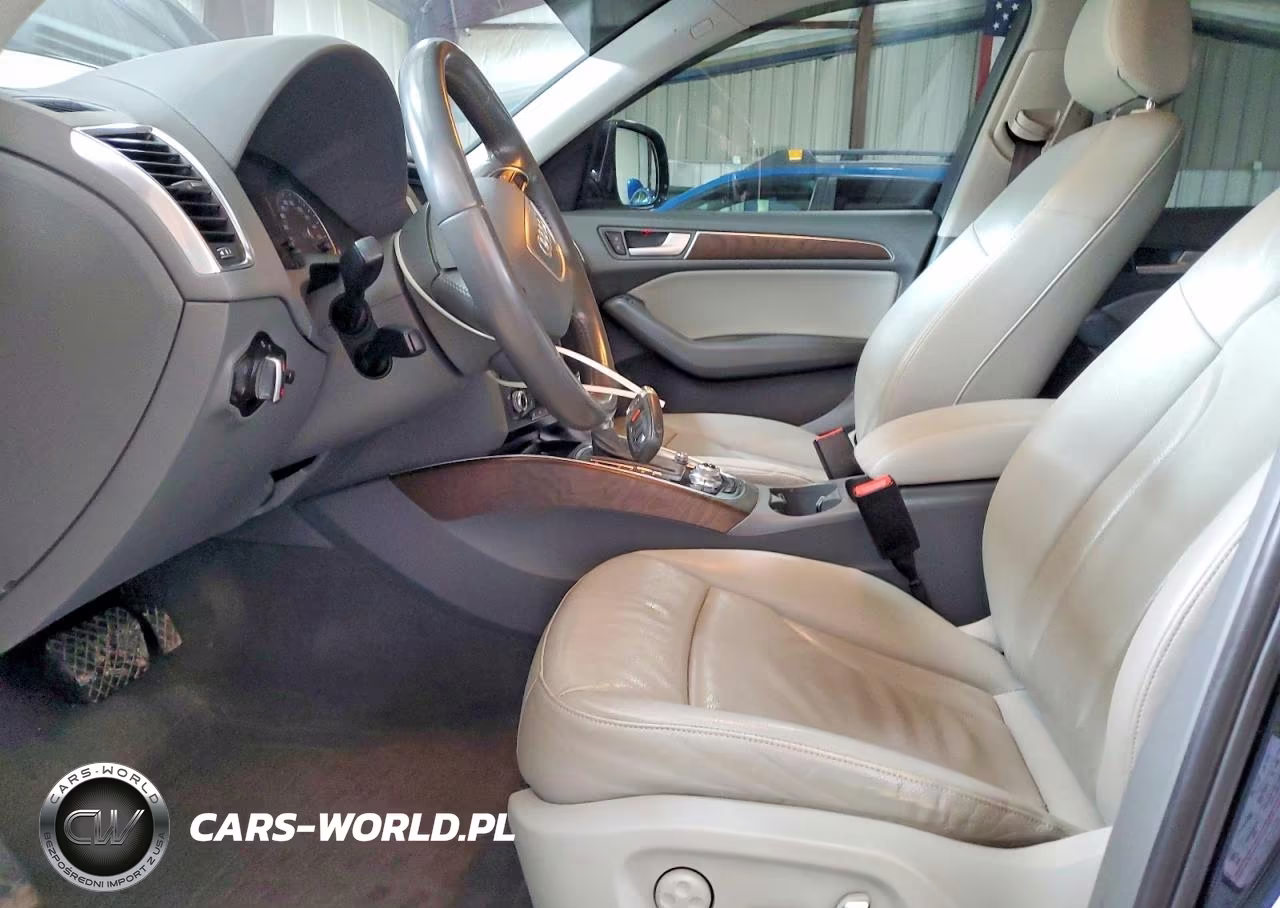 2015 Audi Q5 Premium Plus VIN:WA1LFAFP6FA039582 - 7