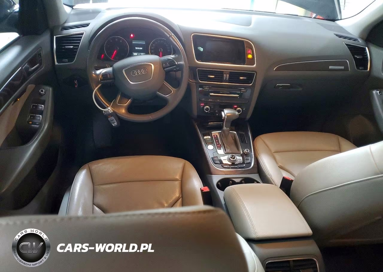2015 Audi Q5 Premium Plus VIN:WA1LFAFP6FA039582 - 8