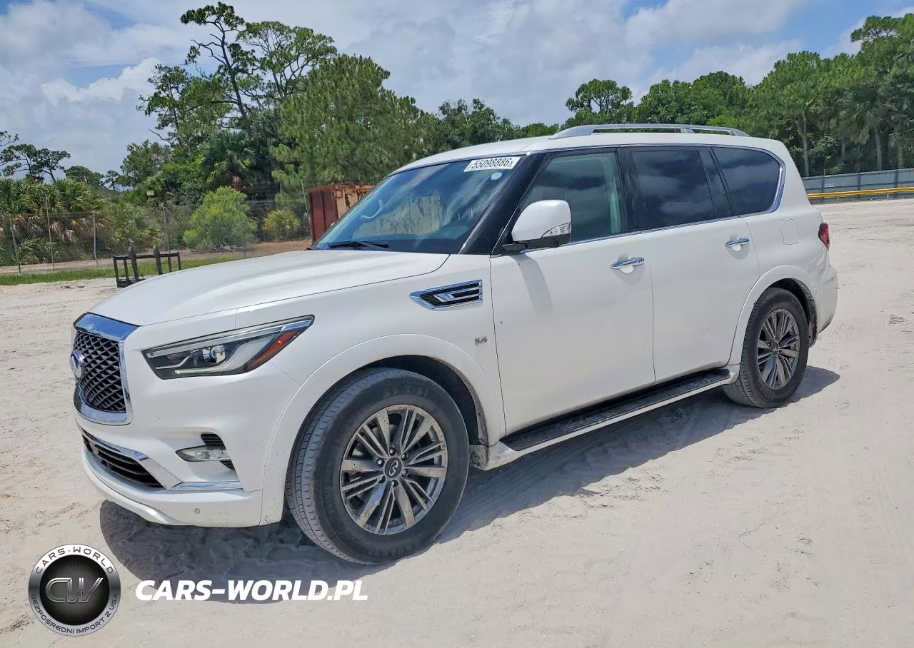 2018 Infiniti Qx80 Base – zdjęcie 1 z 13