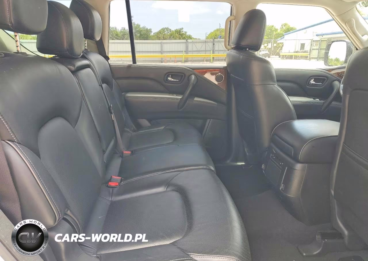 2018 Infiniti Qx80 Base VIN:JN8AZ2ND4J9840589 - 11