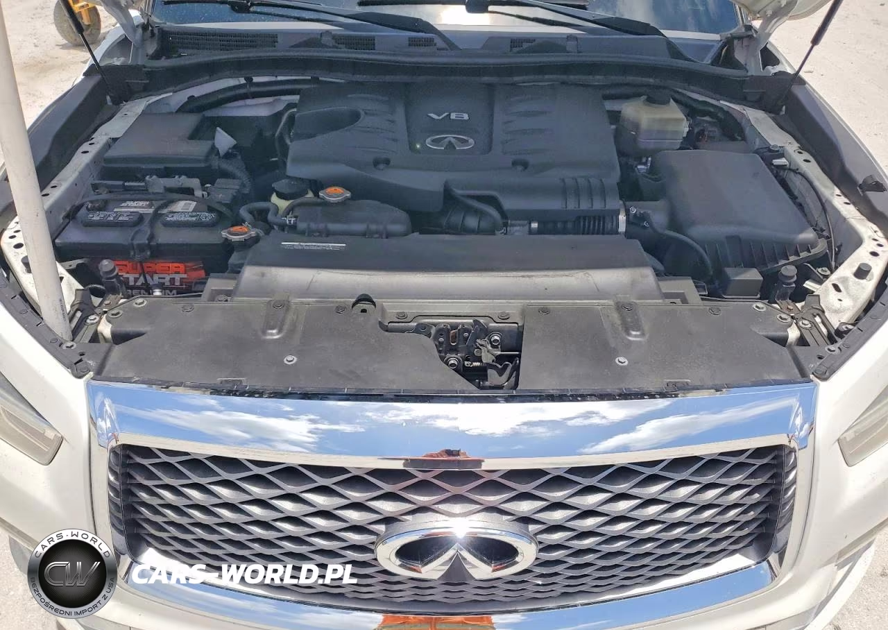2018 Infiniti Qx80 Base VIN:JN8AZ2ND4J9840589 - 12