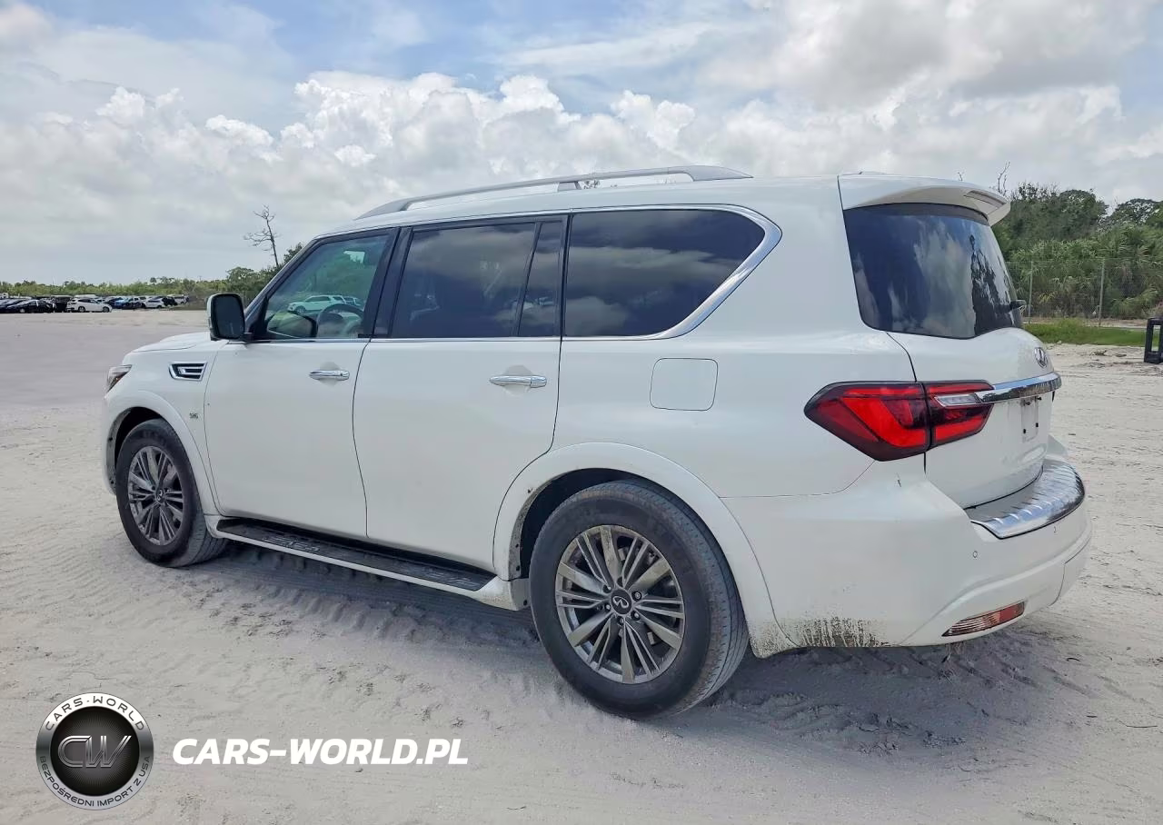 2018 Infiniti Qx80 Base VIN:JN8AZ2ND4J9840589 - 2