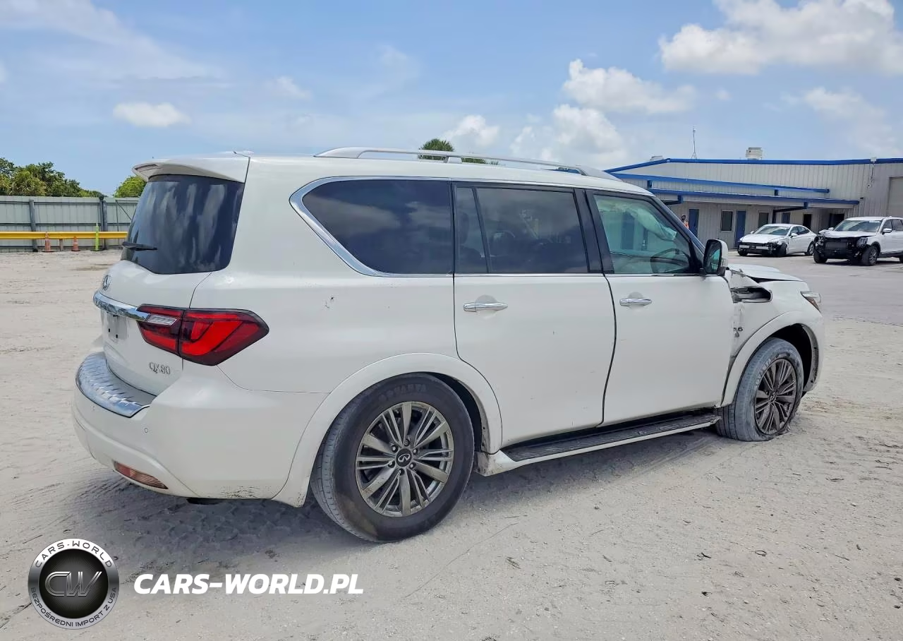 2018 Infiniti Qx80 Base VIN:JN8AZ2ND4J9840589 - 3
