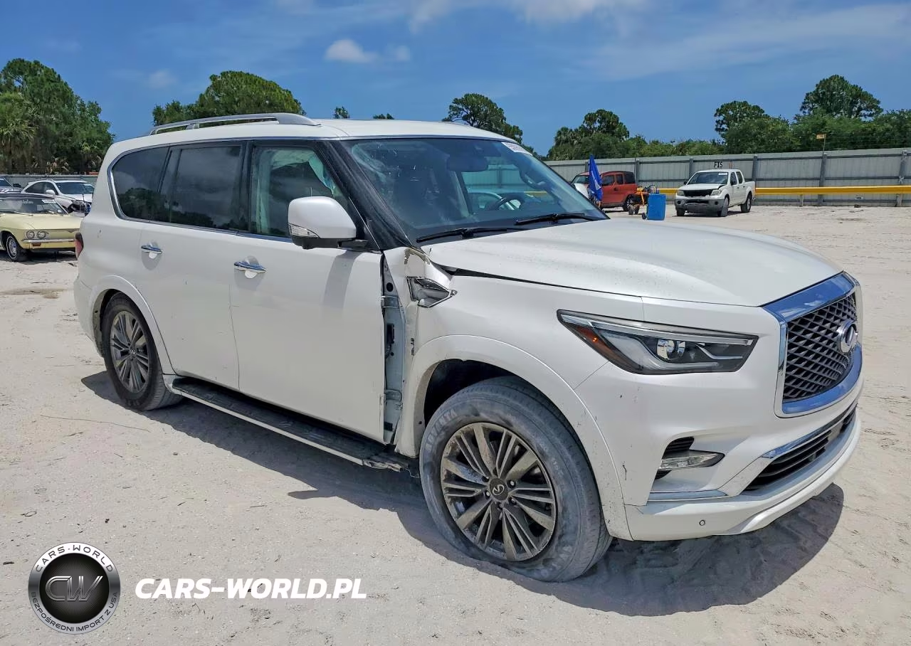 2018 Infiniti Qx80 Base VIN:JN8AZ2ND4J9840589 - 4