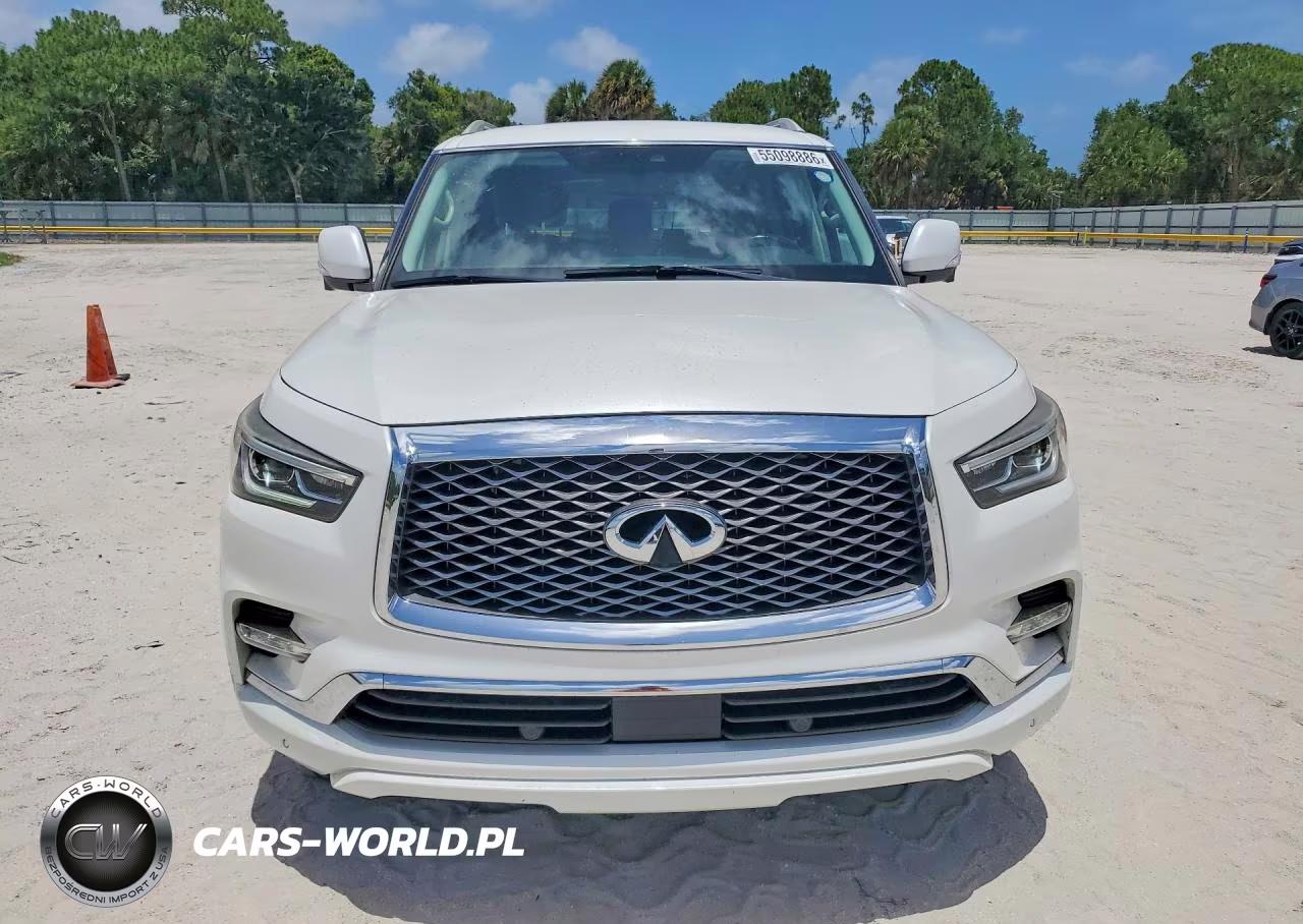 2018 Infiniti Qx80 Base VIN:JN8AZ2ND4J9840589 - 5