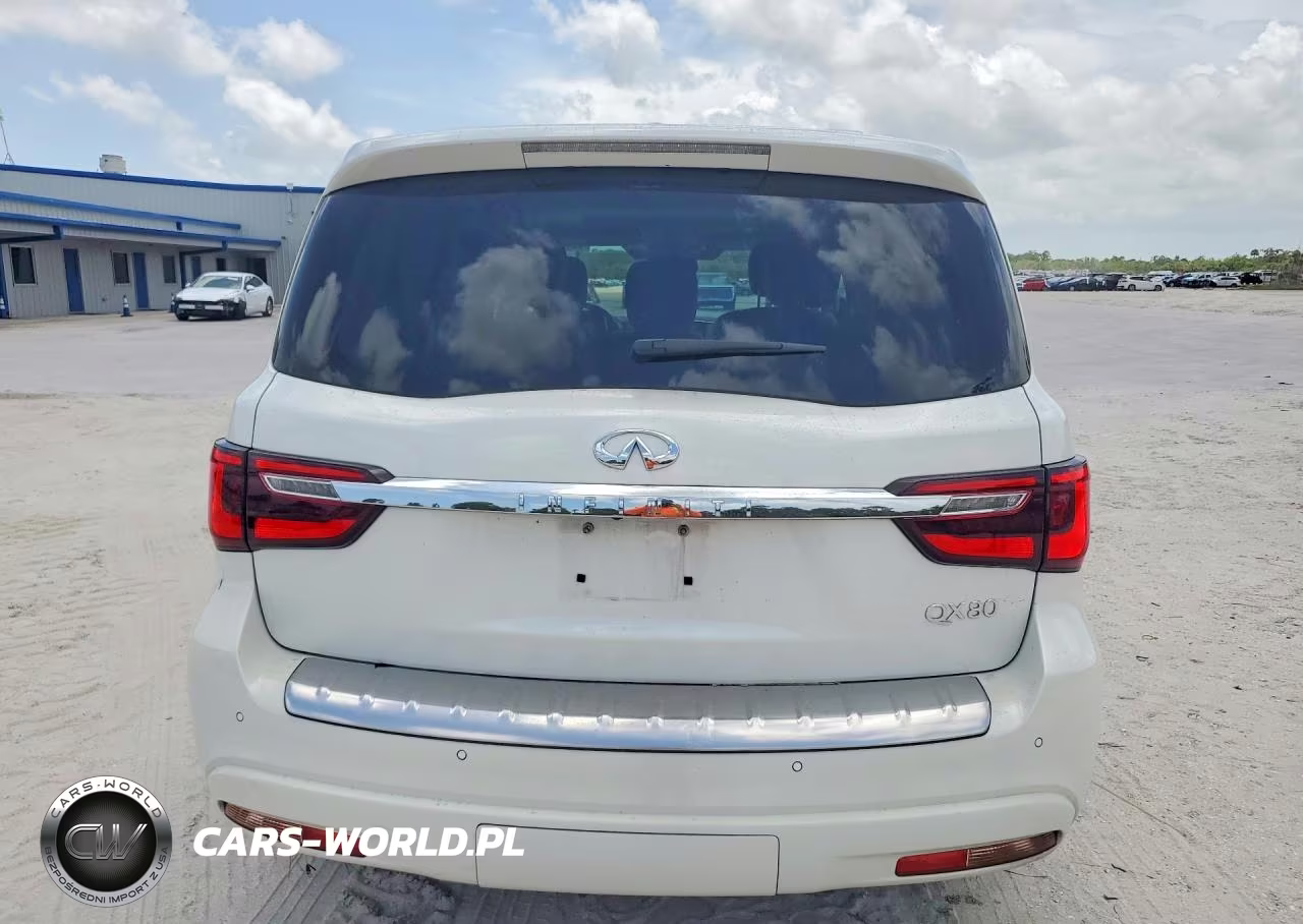 2018 Infiniti Qx80 Base VIN:JN8AZ2ND4J9840589 - 6