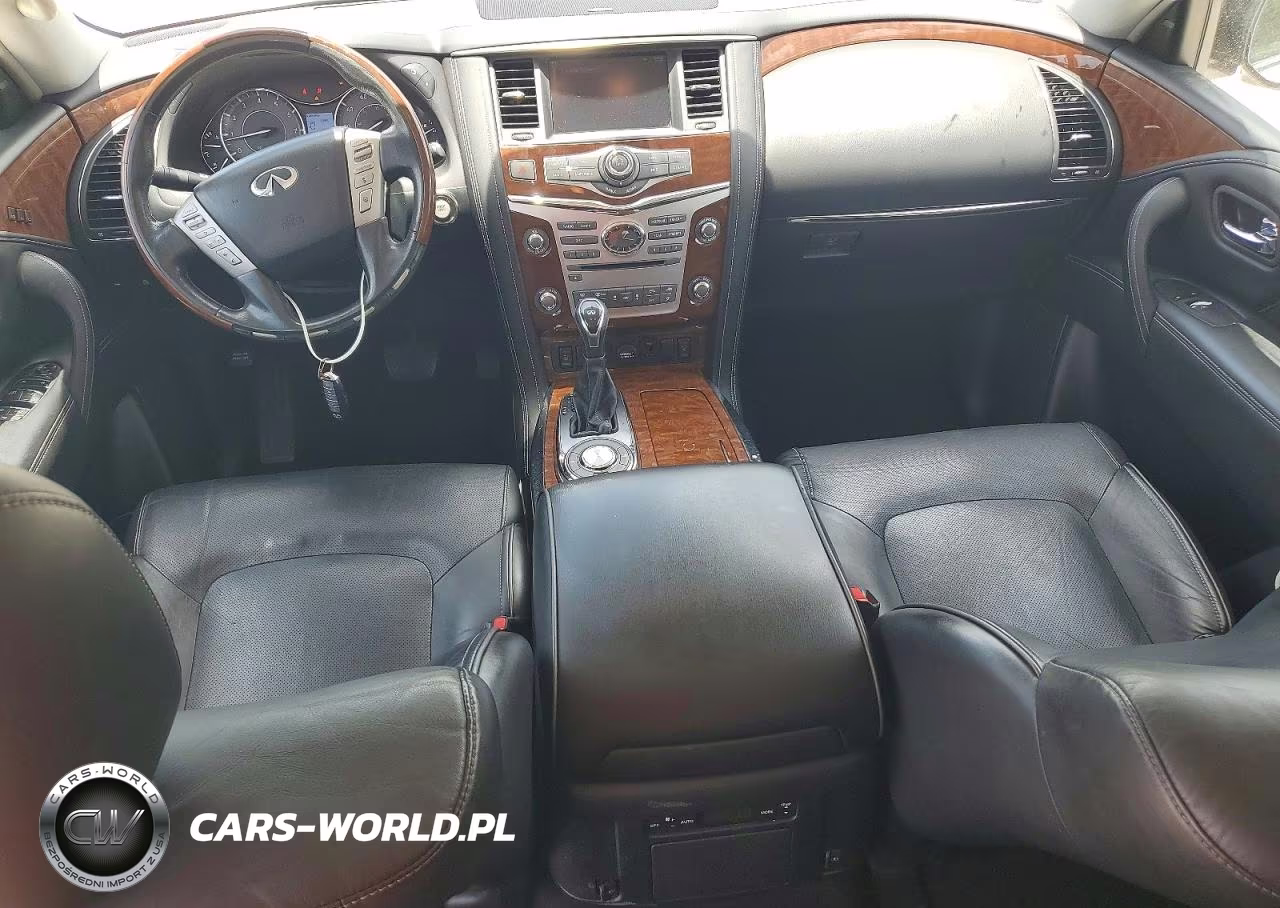 2018 Infiniti Qx80 Base VIN:JN8AZ2ND4J9840589 - 8