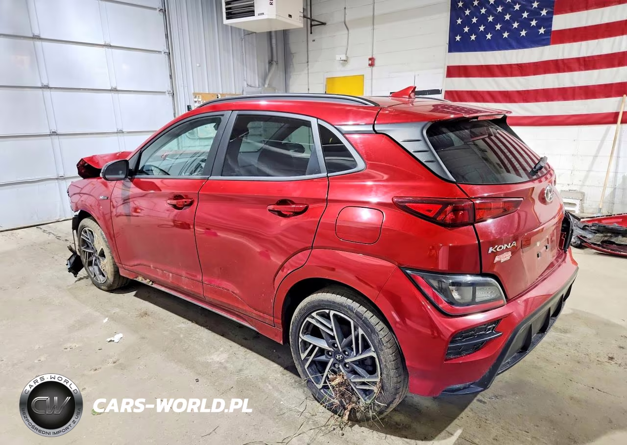 2022 Hyundai Kona N Line VIN:KM8K3CA36NU926487 - 2
