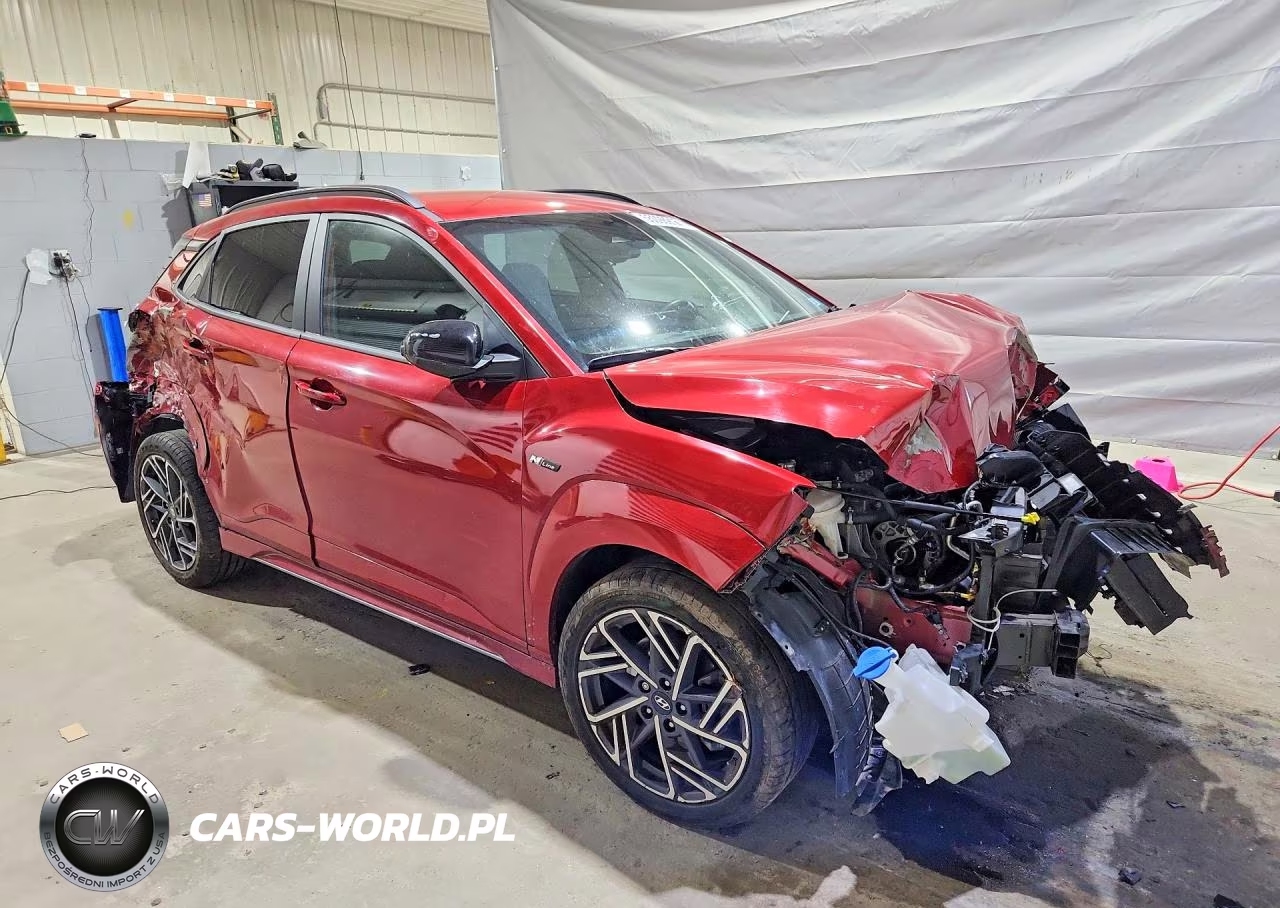 2022 Hyundai Kona N Line VIN:KM8K3CA36NU926487 - 4