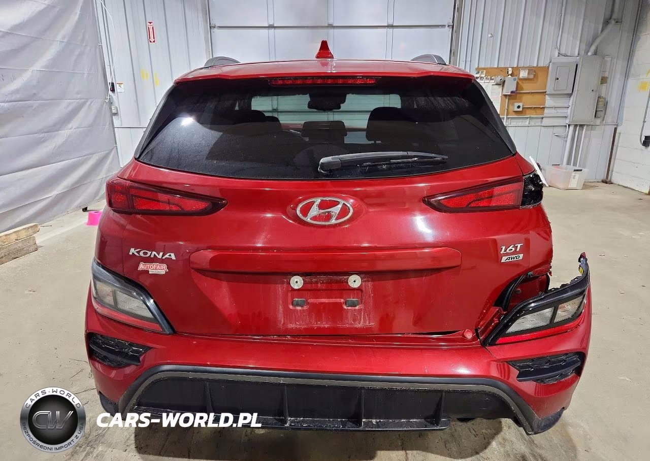 2022 Hyundai Kona N Line VIN:KM8K3CA36NU926487 - 6