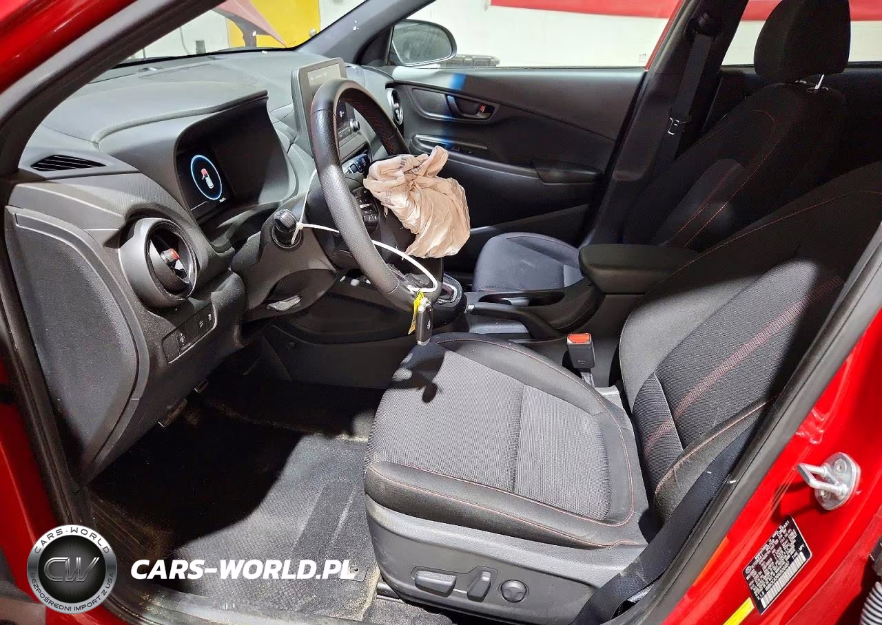 2022 Hyundai Kona N Line VIN:KM8K3CA36NU926487 - 7
