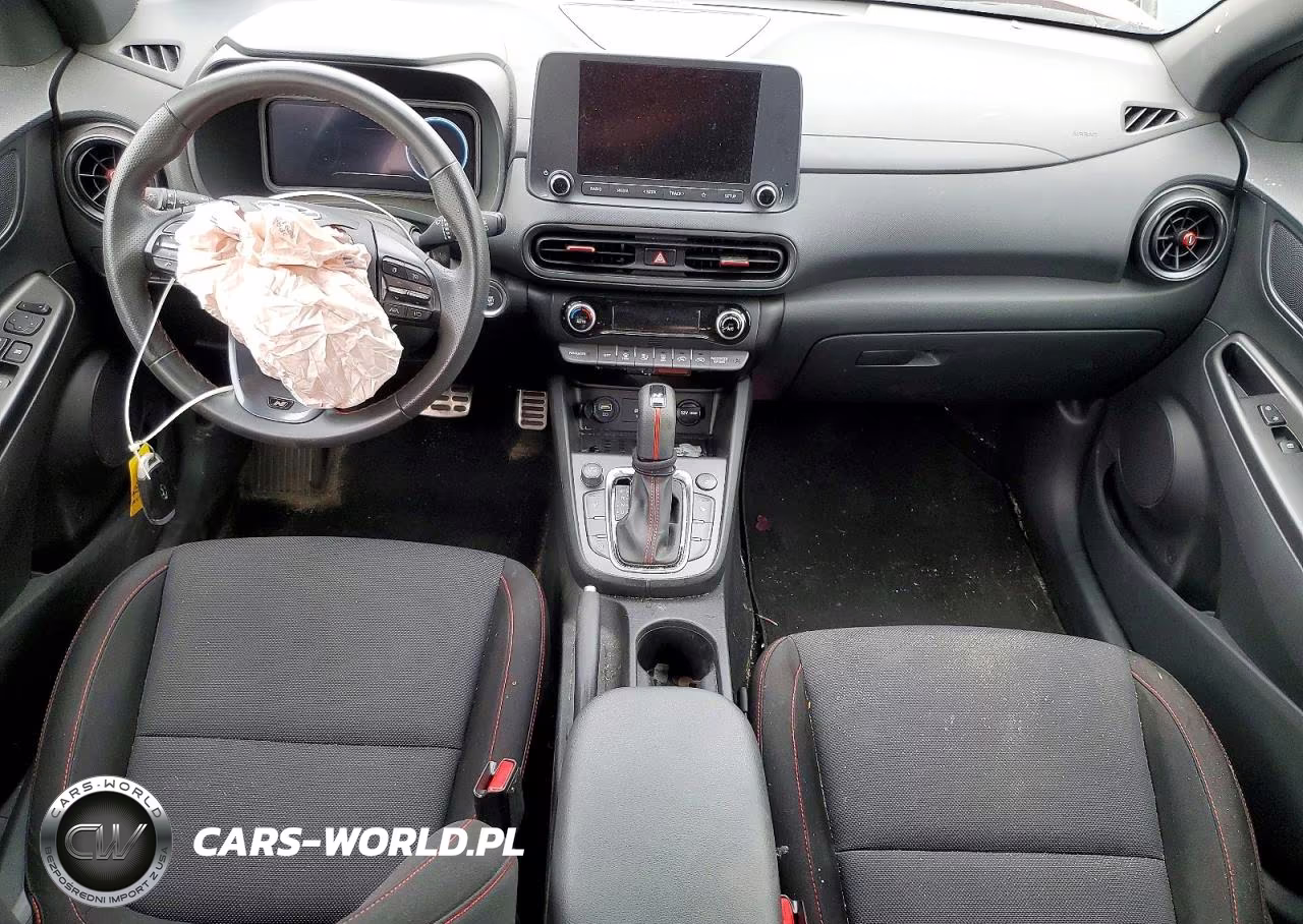 2022 Hyundai Kona N Line VIN:KM8K3CA36NU926487 - 8