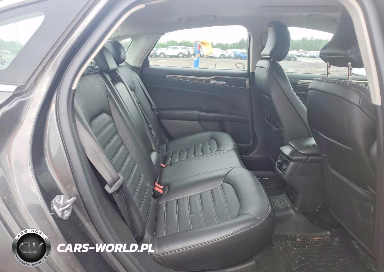 2015 Ford Fusion Se Phev VIN:3FA6P0PU1FR166086 - 10