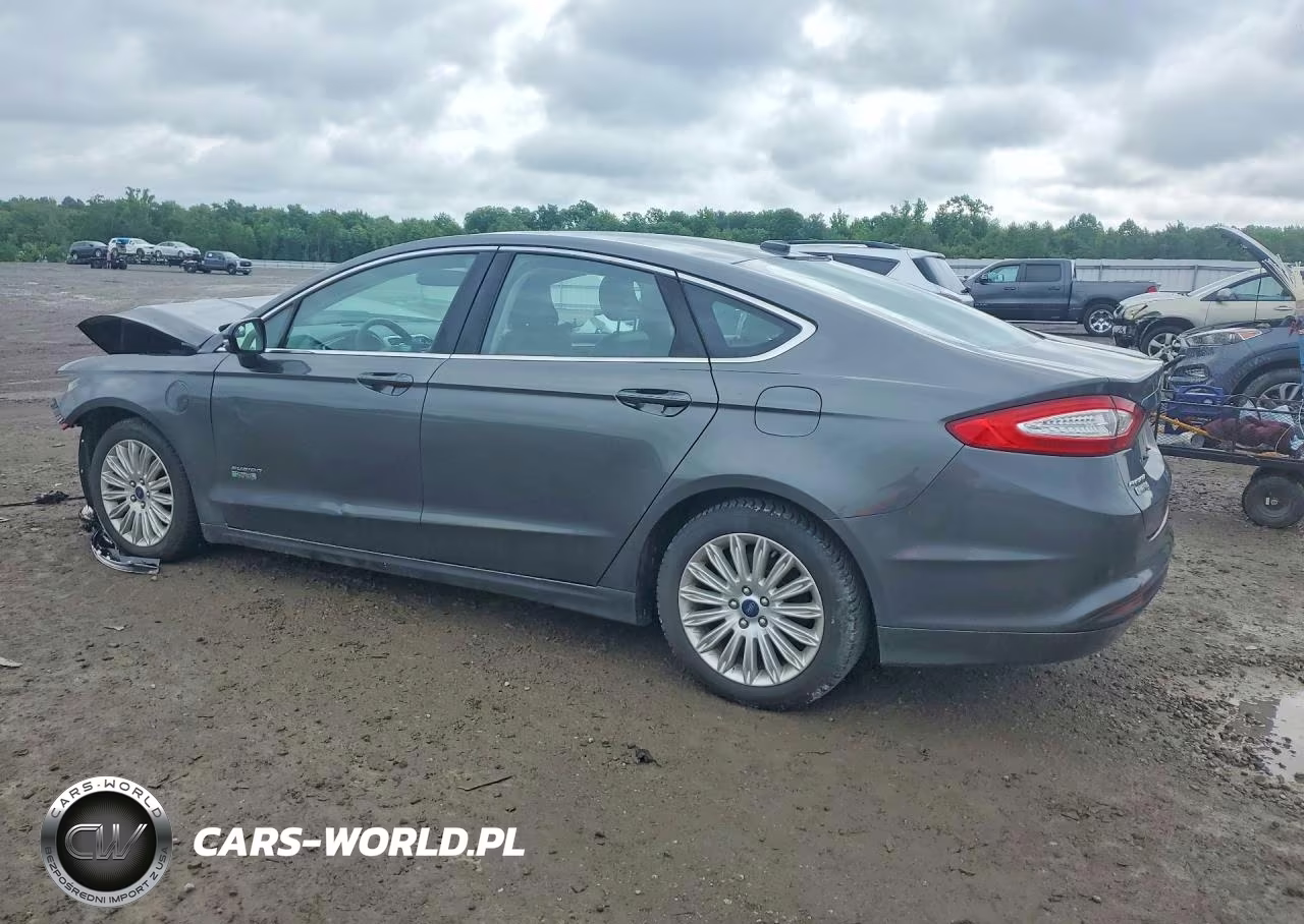 2015 Ford Fusion Se Phev VIN:3FA6P0PU1FR166086 - 2