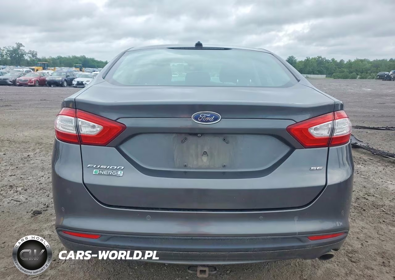 2015 Ford Fusion Se Phev VIN:3FA6P0PU1FR166086 - 6