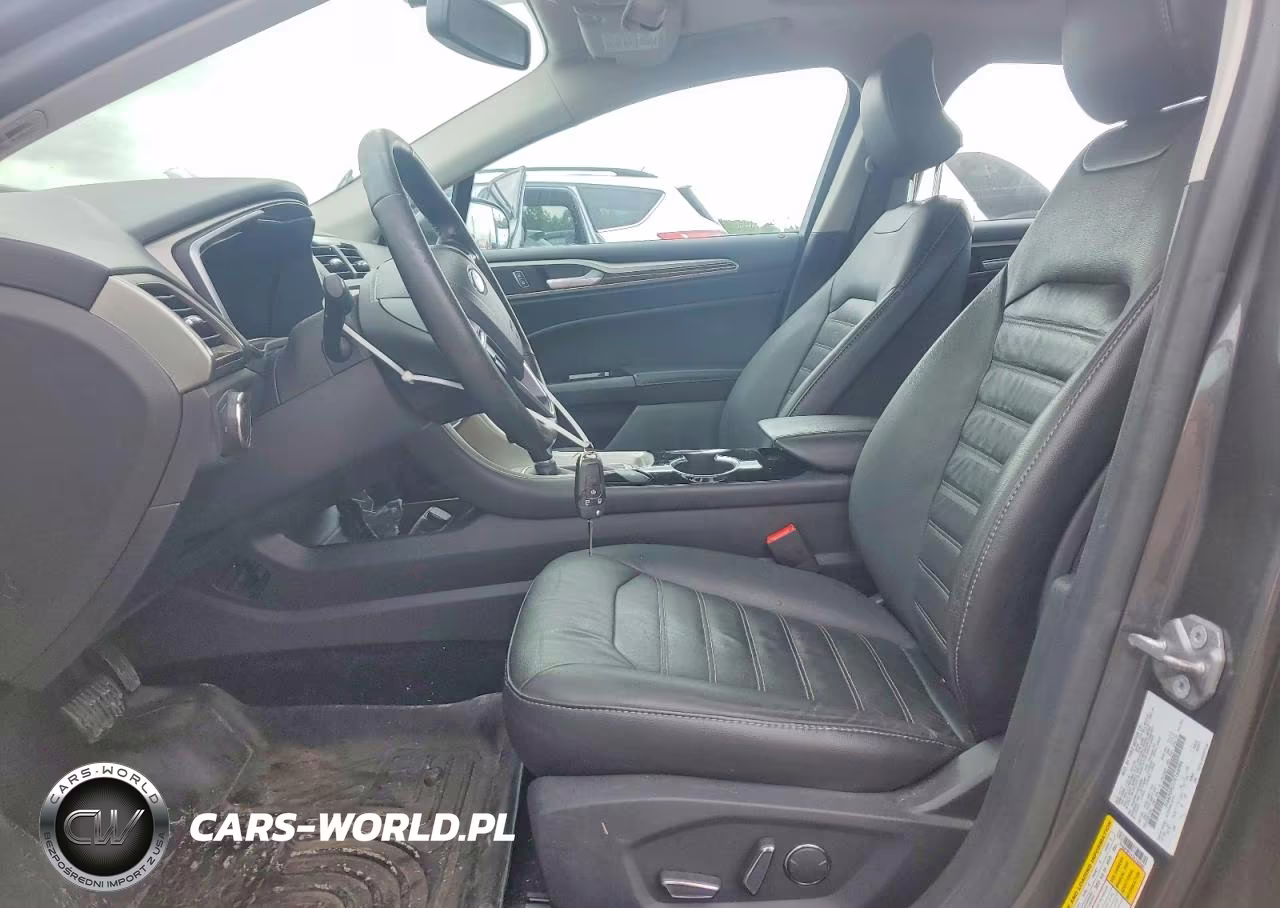 2015 Ford Fusion Se Phev VIN:3FA6P0PU1FR166086 - 7