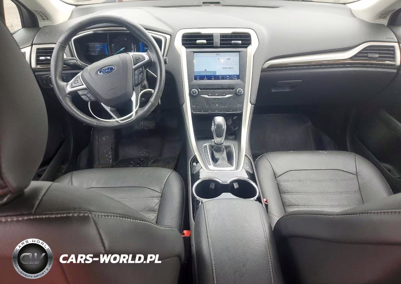 2015 Ford Fusion Se Phev VIN:3FA6P0PU1FR166086 - 8