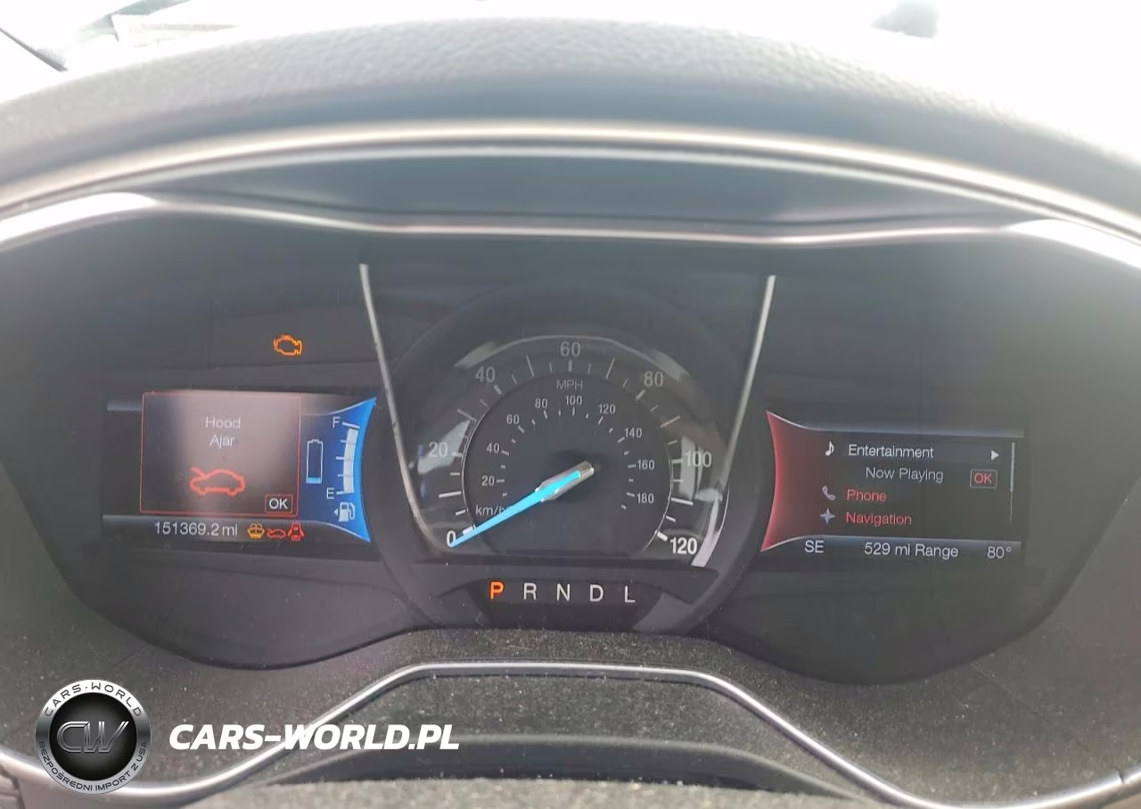 2015 Ford Fusion Se Phev VIN:3FA6P0PU1FR166086 - 9