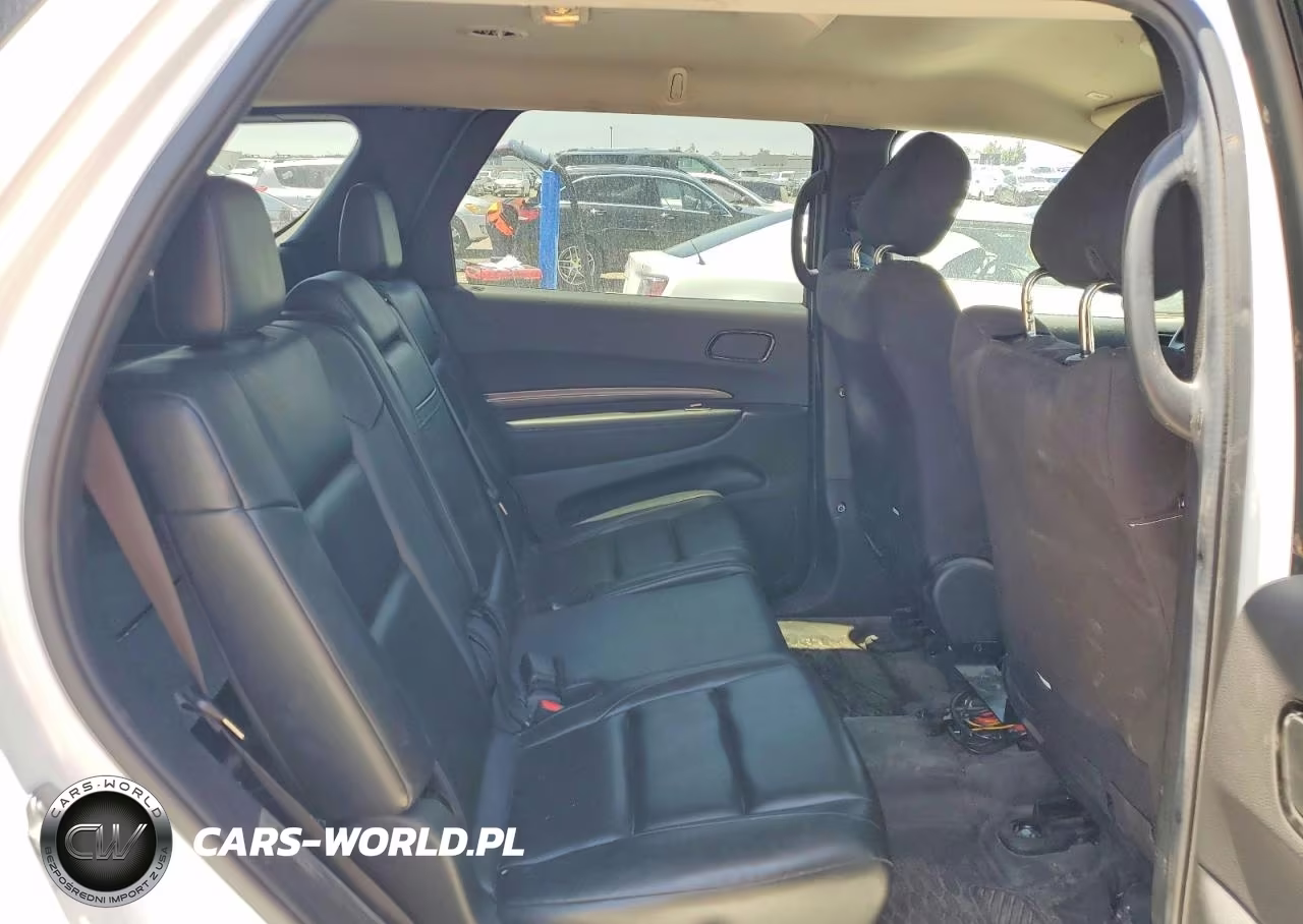 2022 Dodge Durango Pursuit Awd VIN:1C4RDJFG3NC103974 - 11