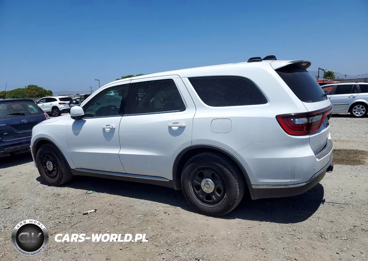 2022 Dodge Durango Pursuit Awd VIN:1C4RDJFG3NC103974 - 2