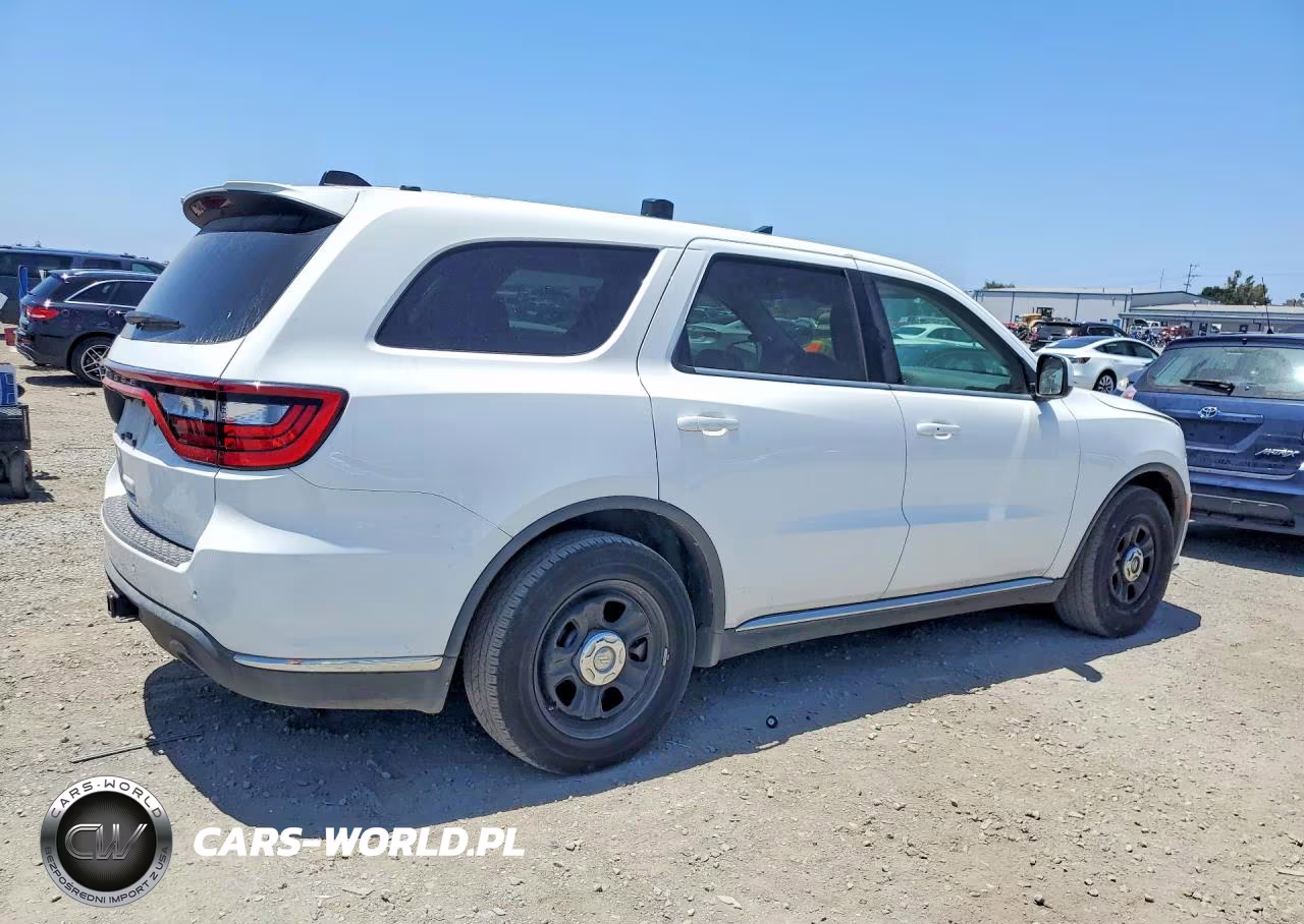 2022 Dodge Durango Pursuit Awd VIN:1C4RDJFG3NC103974 - 3