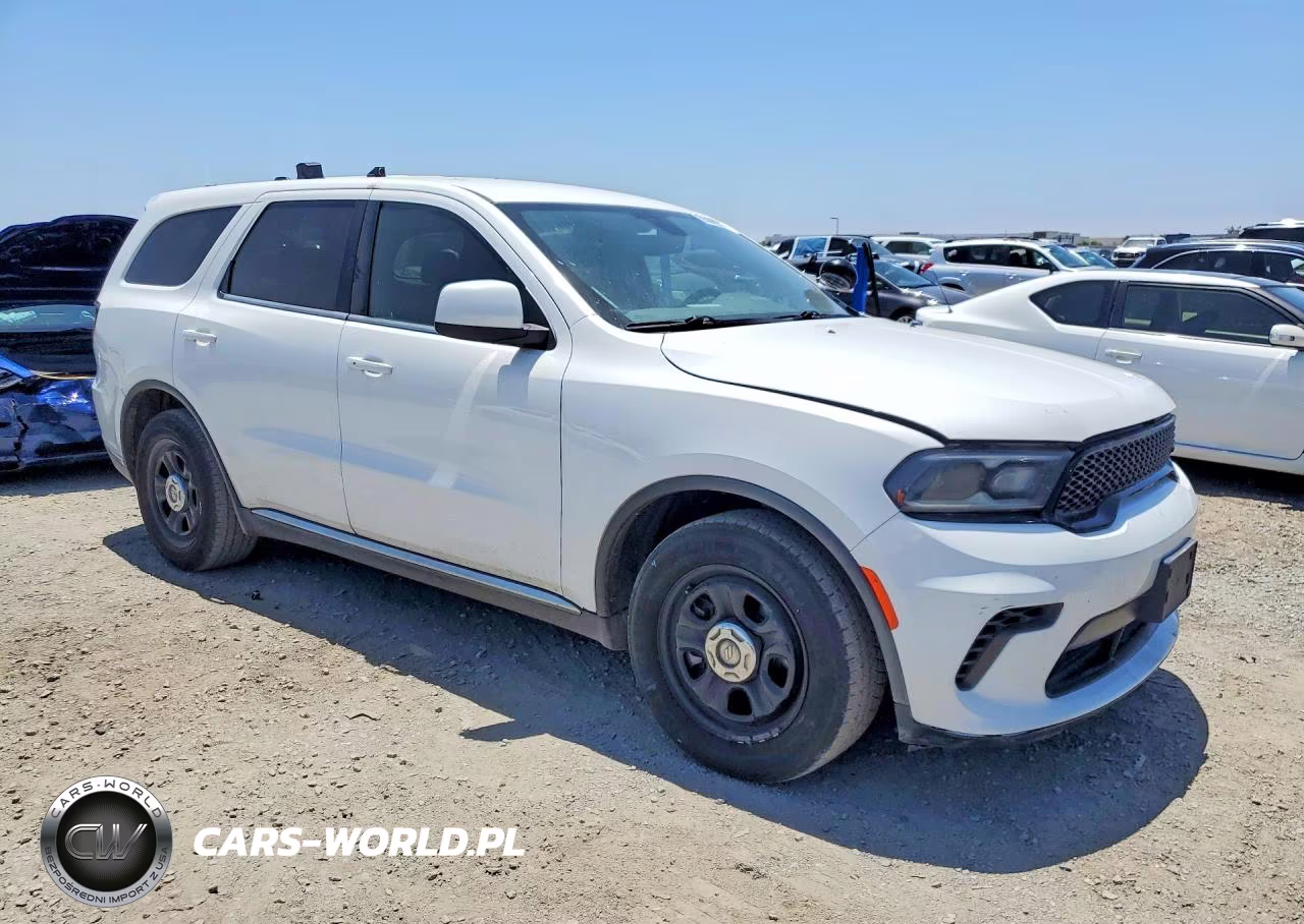 2022 Dodge Durango Pursuit Awd VIN:1C4RDJFG3NC103974 - 4