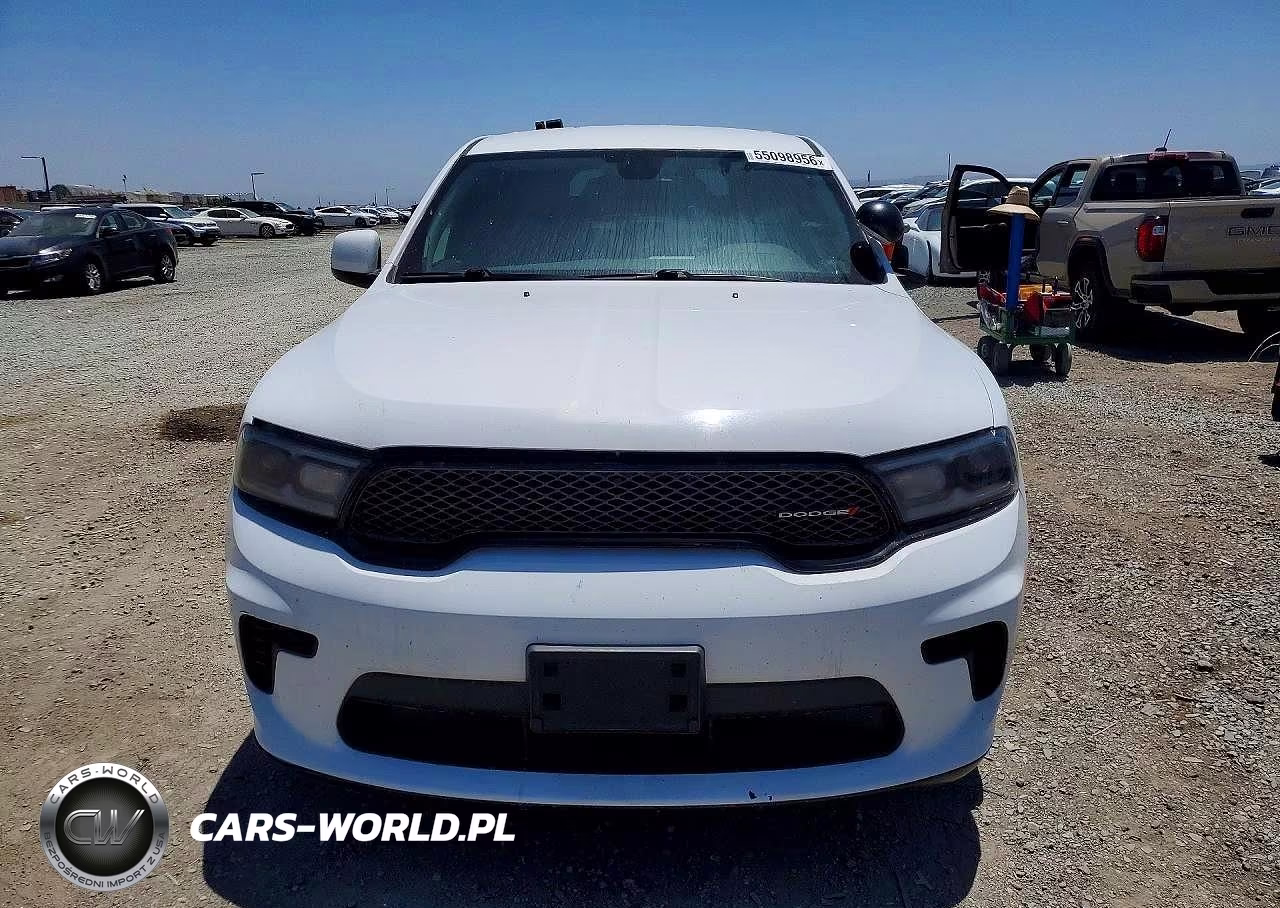 2022 Dodge Durango Pursuit Awd VIN:1C4RDJFG3NC103974 - 5