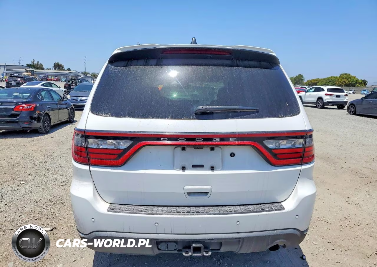 2022 Dodge Durango Pursuit Awd VIN:1C4RDJFG3NC103974 - 6