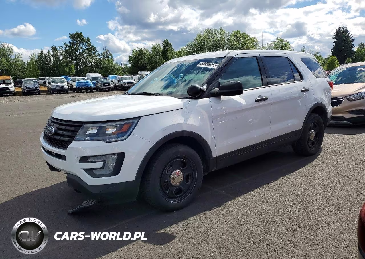 2017 Ford Utility Police Interceptor – zdjęcie 1 z 12