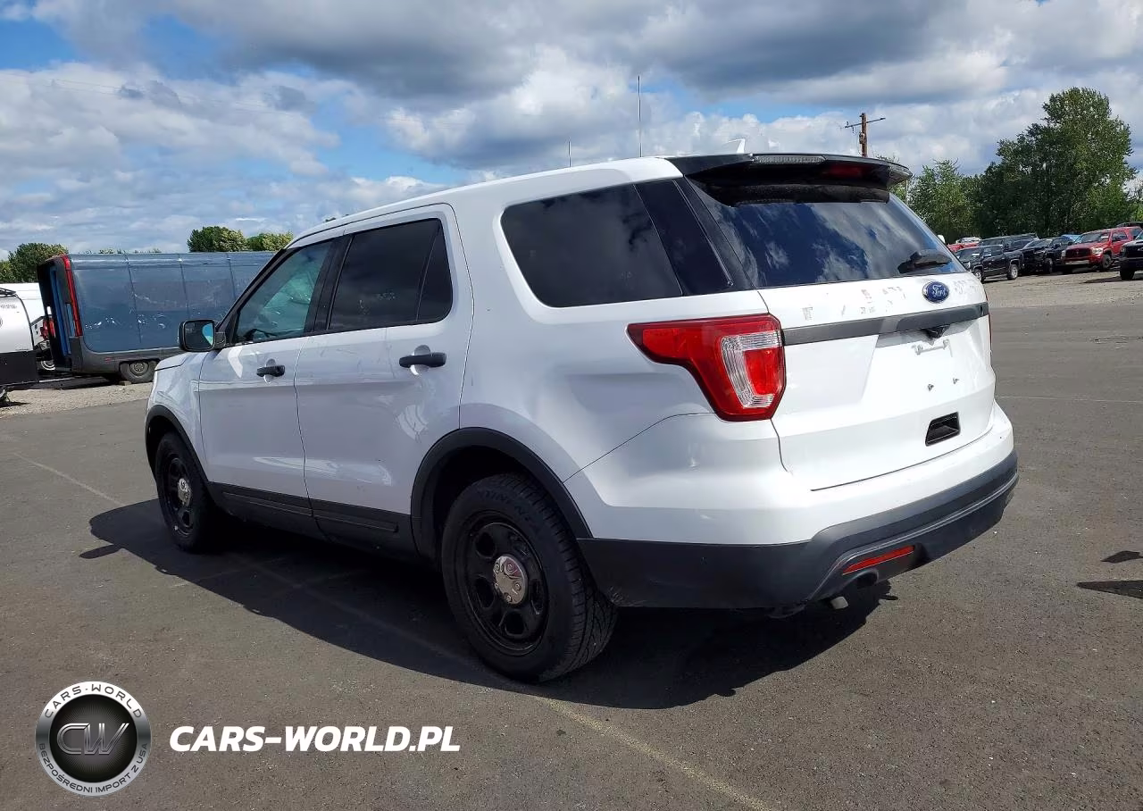 2017 Ford Utility Police Interceptor VIN:1FM5K8ARXHGE25851 - 2