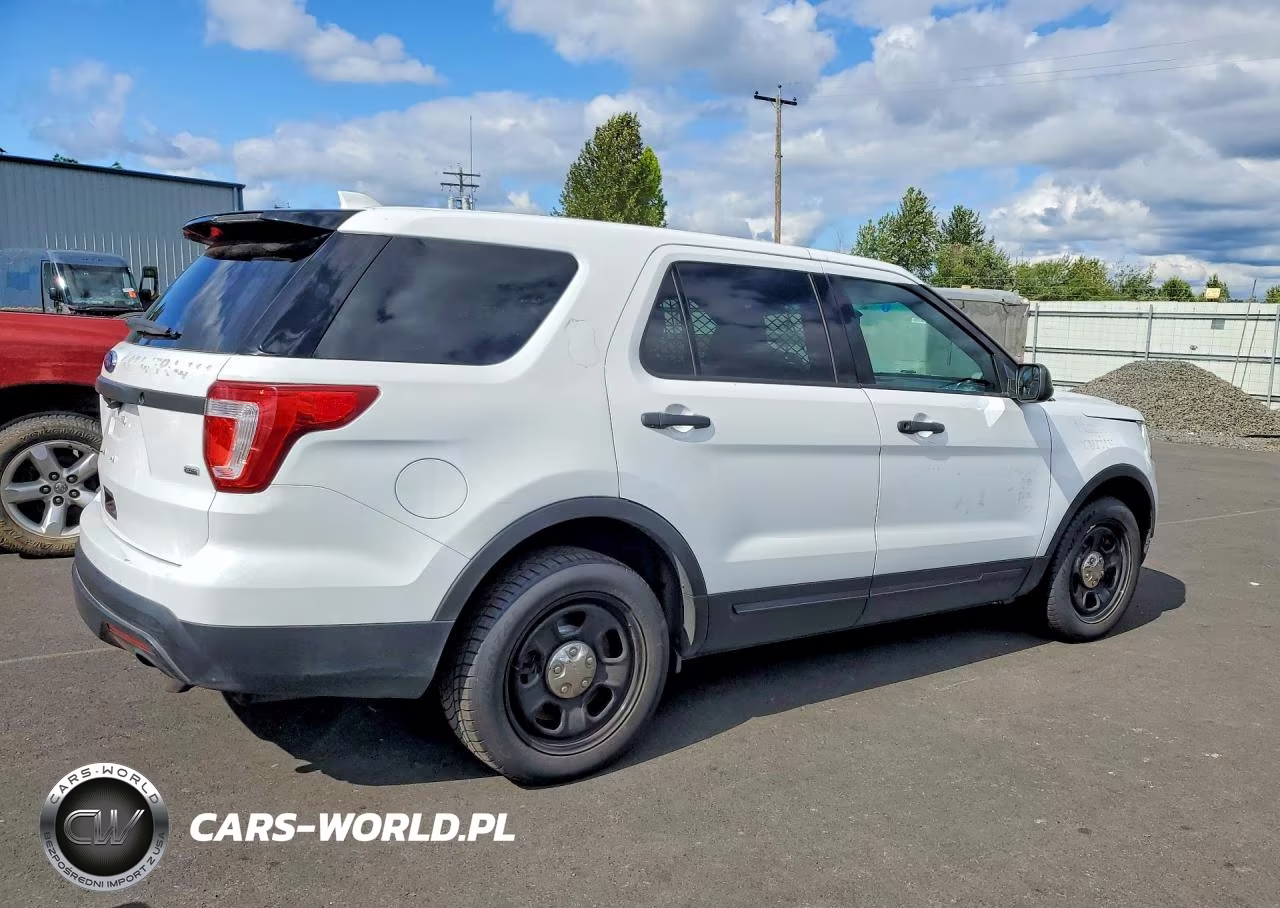 2017 Ford Utility Police Interceptor VIN:1FM5K8ARXHGE25851 - 3