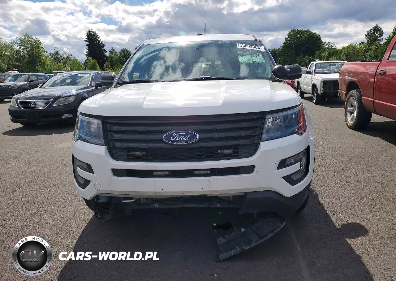 2017 Ford Utility Police Interceptor VIN:1FM5K8ARXHGE25851 - 5