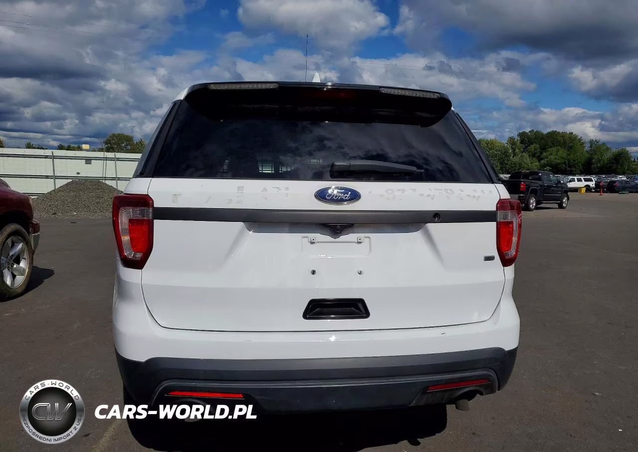 2017 Ford Utility Police Interceptor VIN:1FM5K8ARXHGE25851 - 6