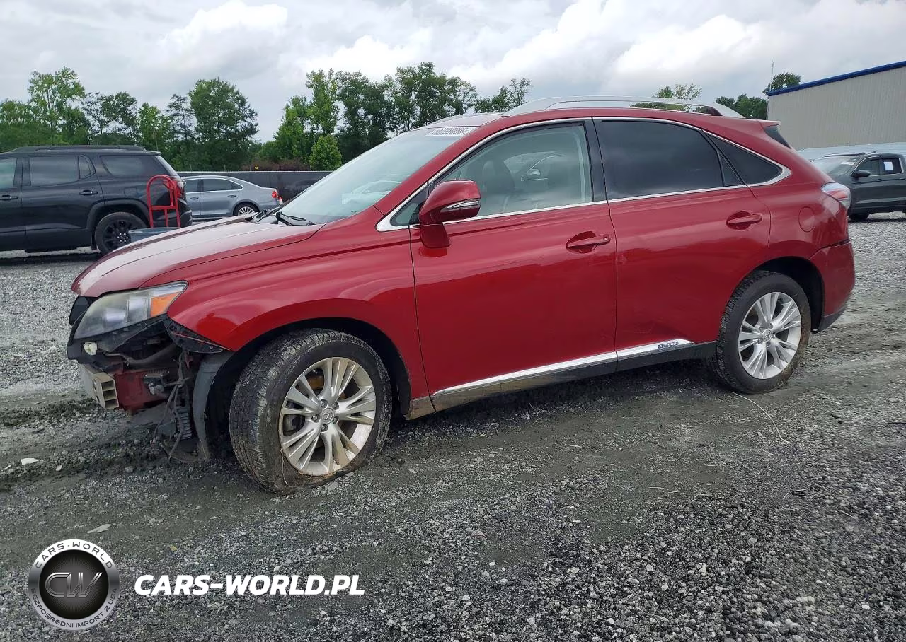 2011 Lexus Rx 450H