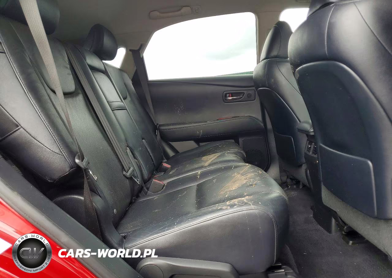 2011 Lexus Rx 450H VIN:JTJBC1BA1B2035243 - 11
