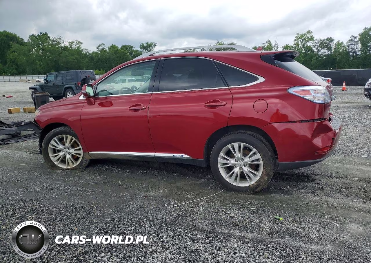 2011 Lexus Rx 450H VIN:JTJBC1BA1B2035243 - 2