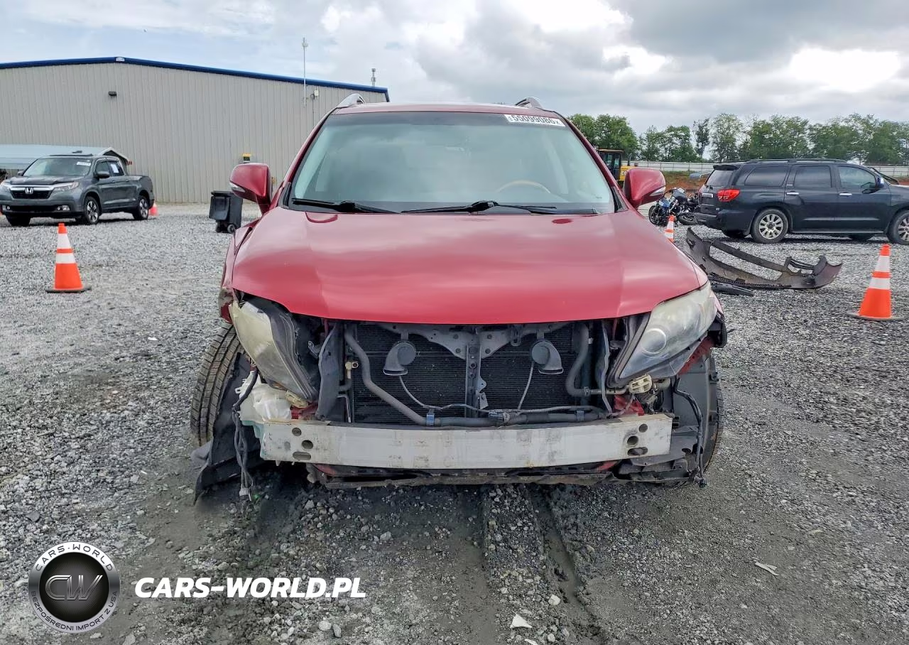 2011 Lexus Rx 450H VIN:JTJBC1BA1B2035243 - 5
