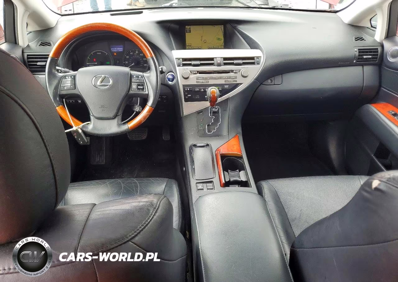 2011 Lexus Rx 450H VIN:JTJBC1BA1B2035243 - 8