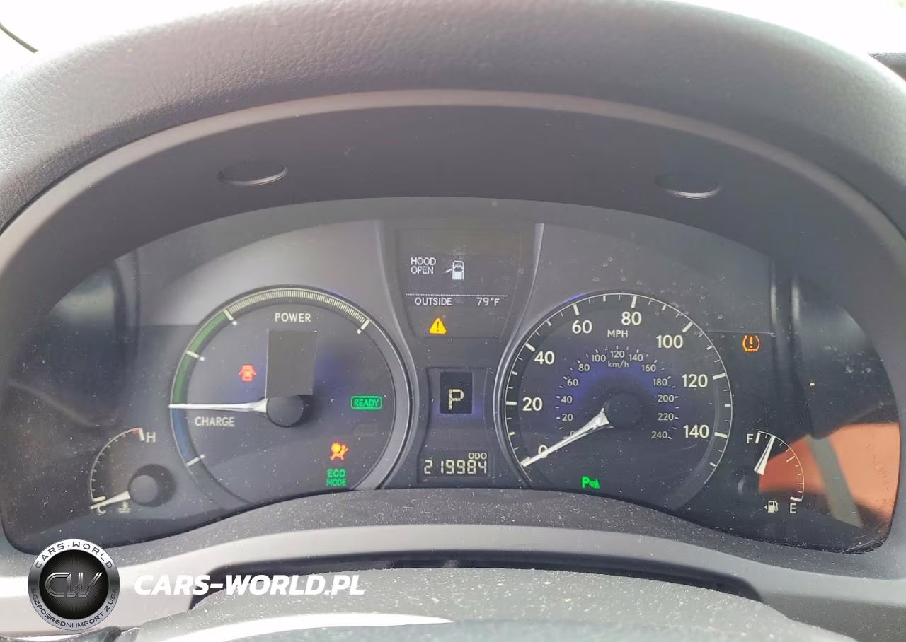 2011 Lexus Rx 450H VIN:JTJBC1BA1B2035243 - 9