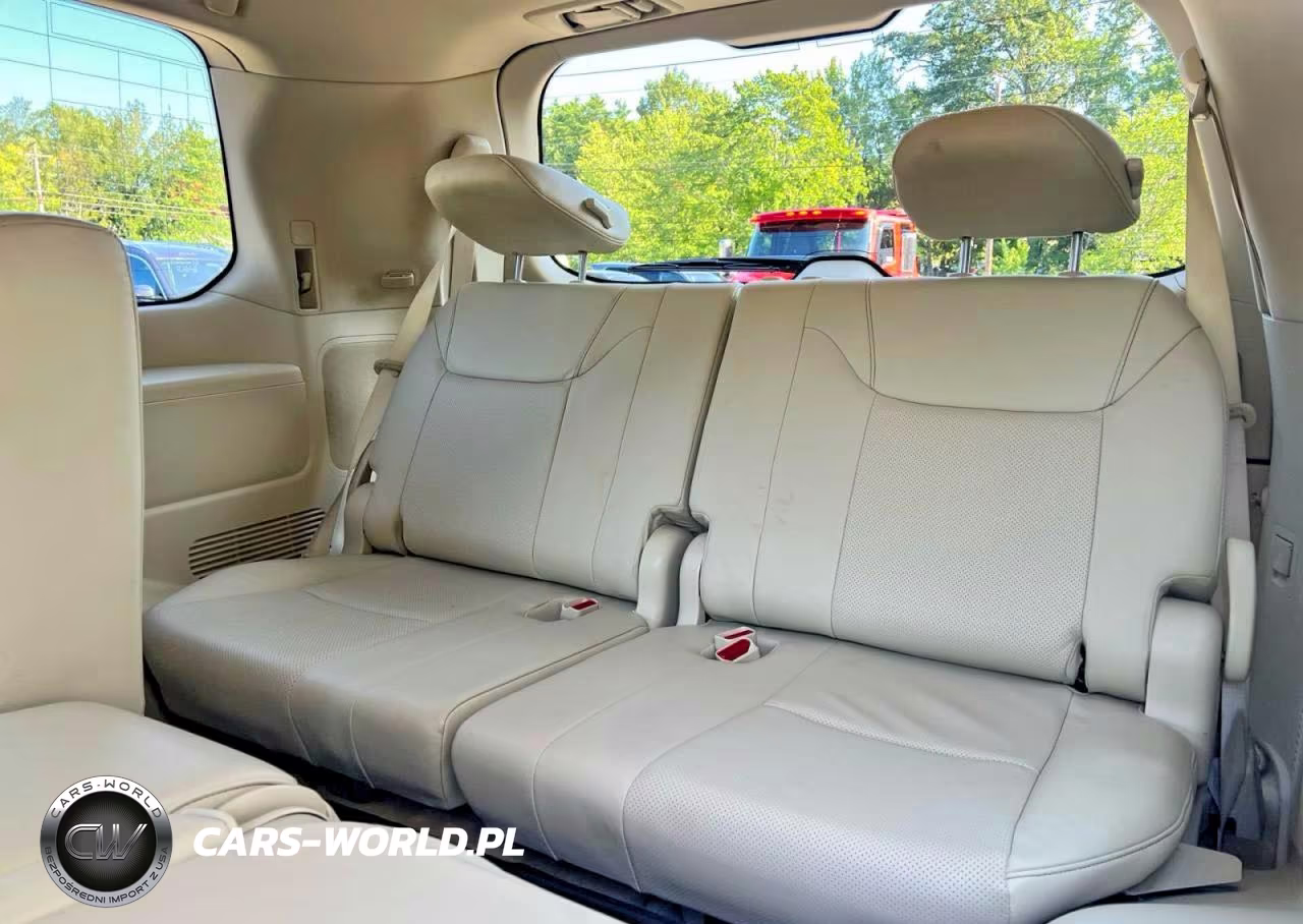 2013 Lexus Lx 570 VIN:JTJHY7AX9D4100674 - 11