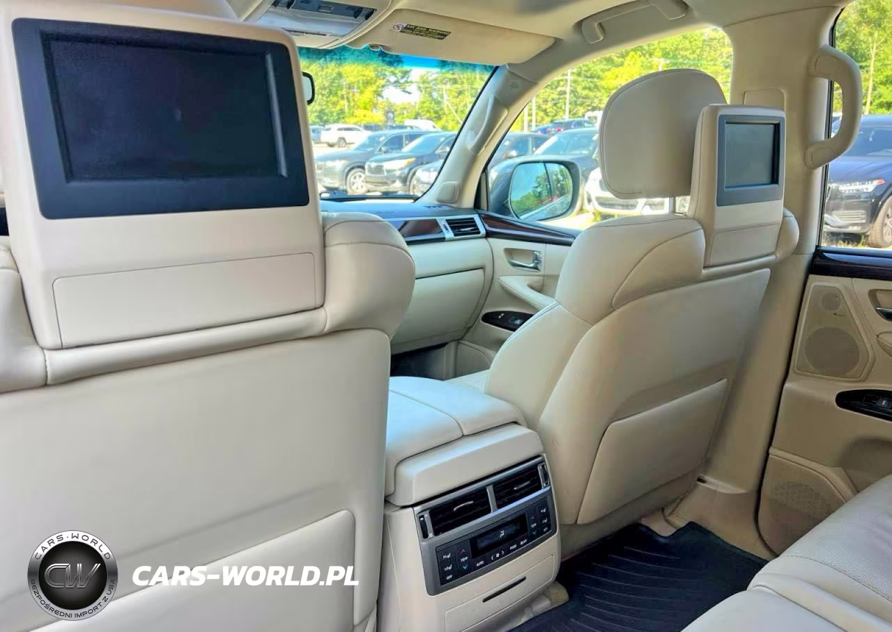 2013 Lexus Lx 570 VIN:JTJHY7AX9D4100674 - 12
