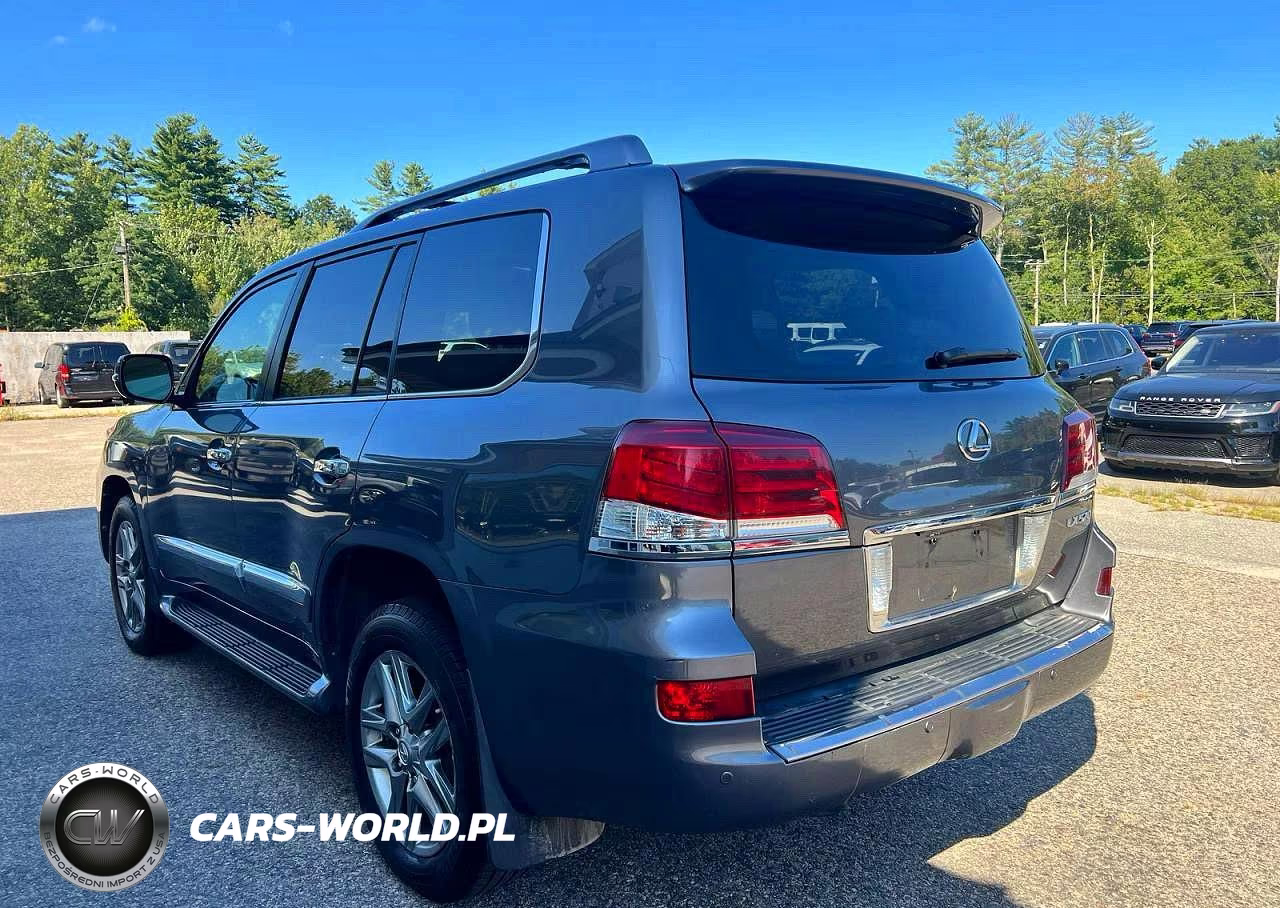 2013 Lexus Lx 570 VIN:JTJHY7AX9D4100674 - 3