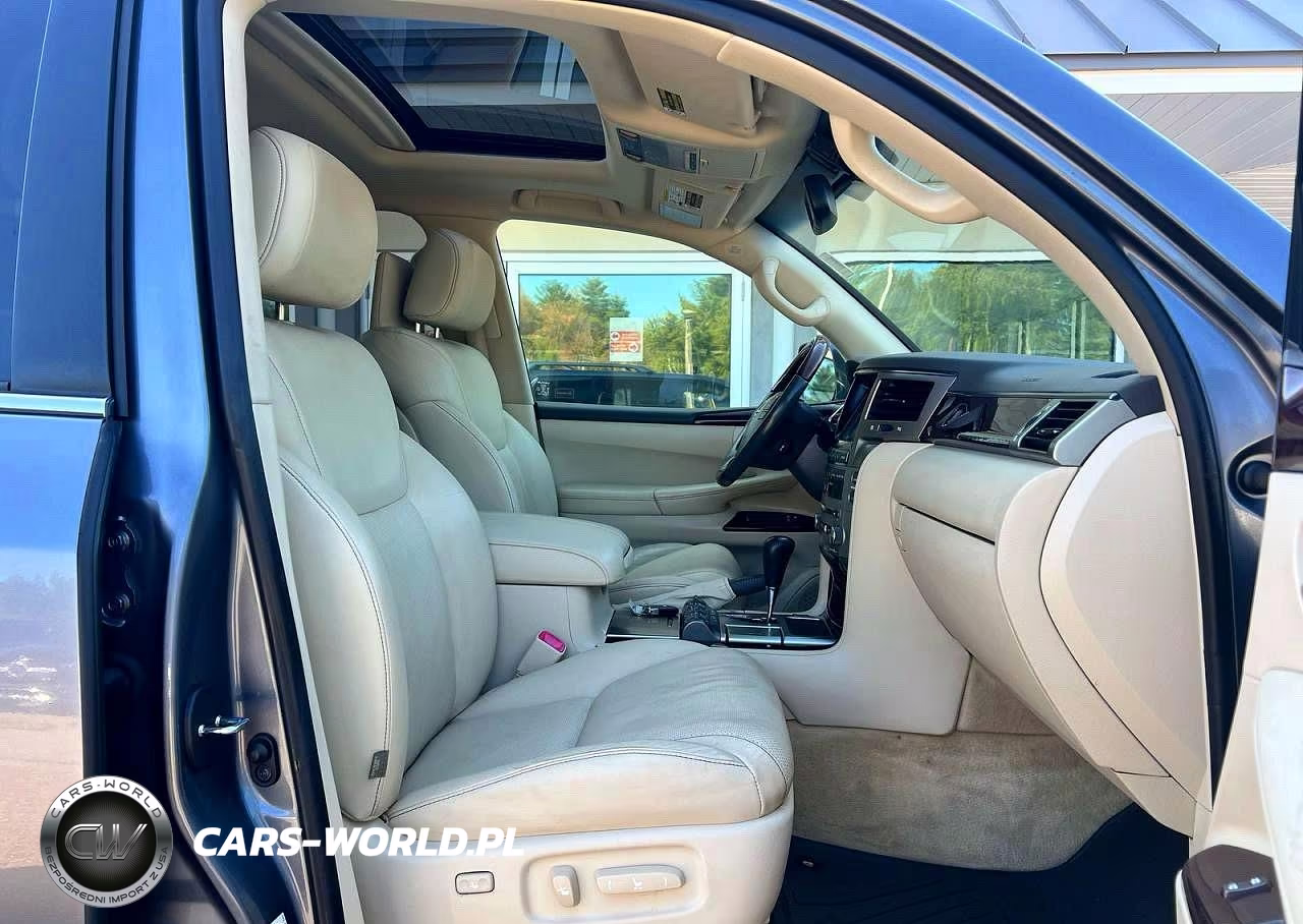 2013 Lexus Lx 570 VIN:JTJHY7AX9D4100674 - 5