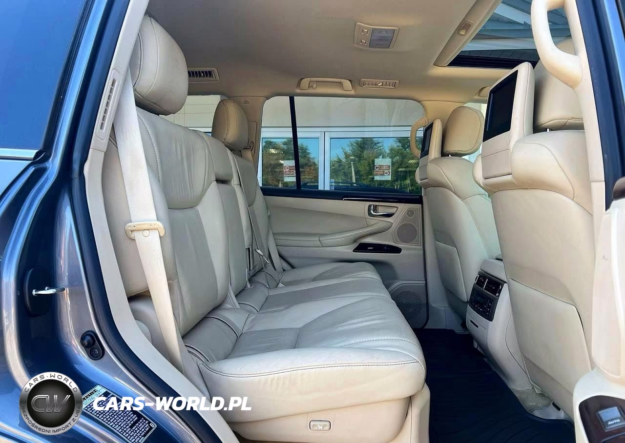 2013 Lexus Lx 570 VIN:JTJHY7AX9D4100674 - 6