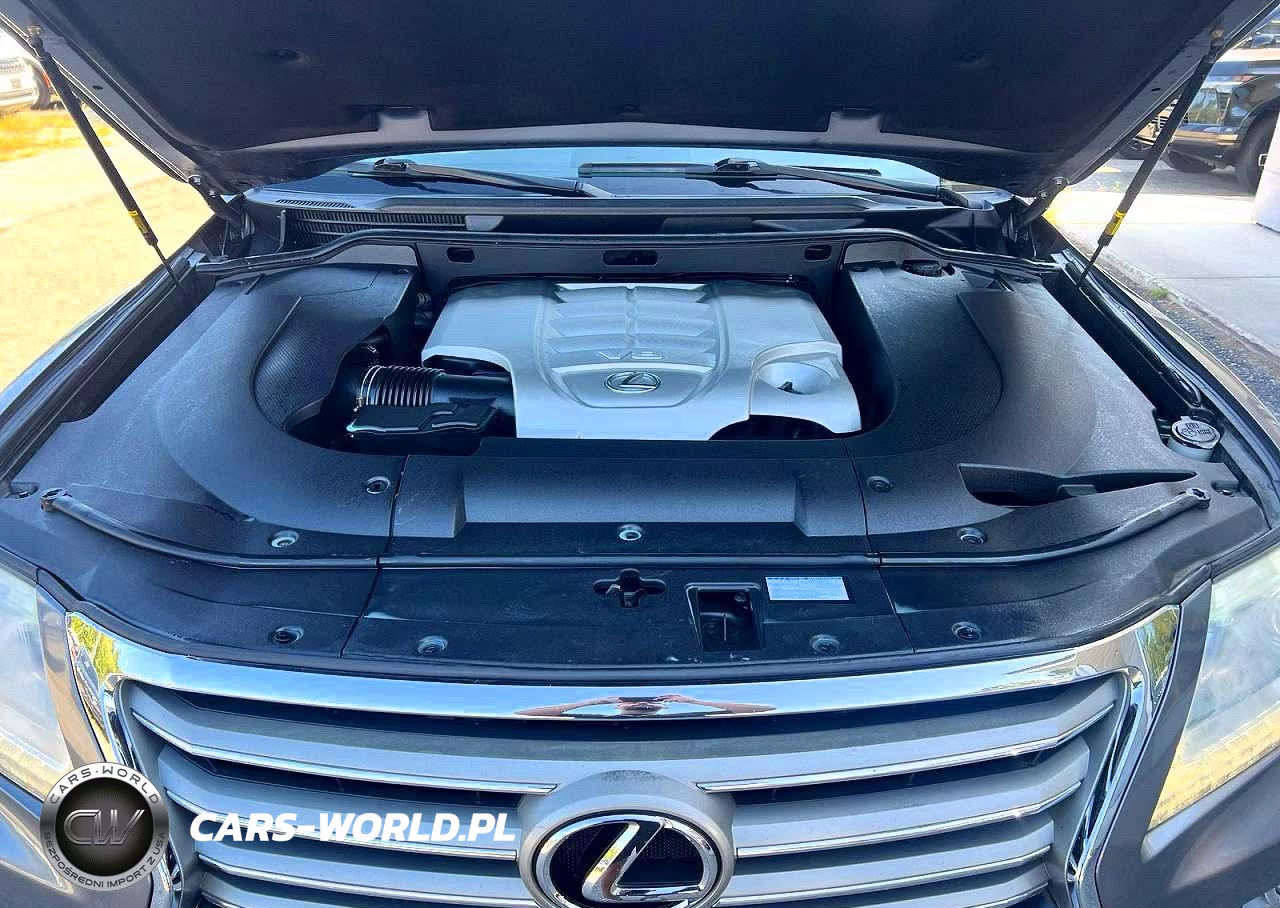 2013 Lexus Lx 570 VIN:JTJHY7AX9D4100674 - 7