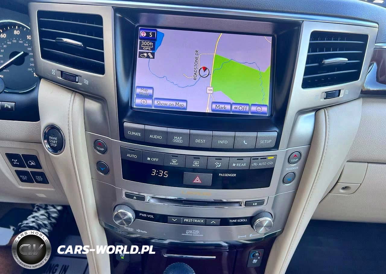 2013 Lexus Lx 570 VIN:JTJHY7AX9D4100674 - 9
