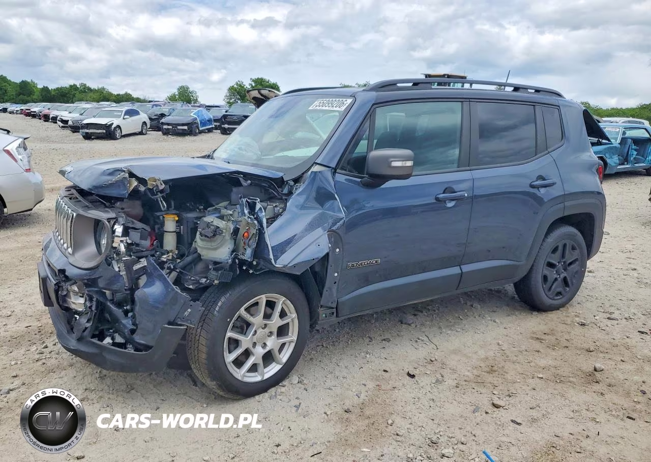 2021 Jeep Renegade Limited – zdjęcie 1 z 13